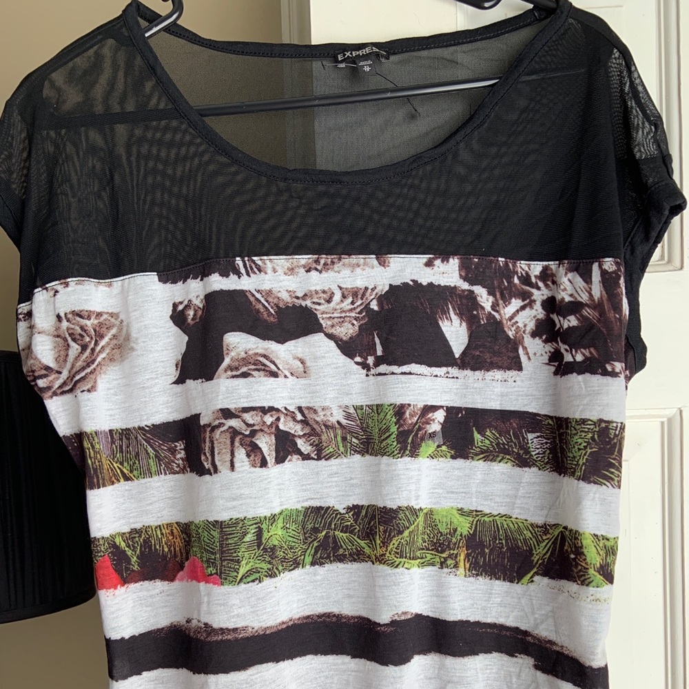 Express summer top.
